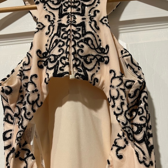 Speechless Light Pink and Black Formal Dress - Picture 9 of 10